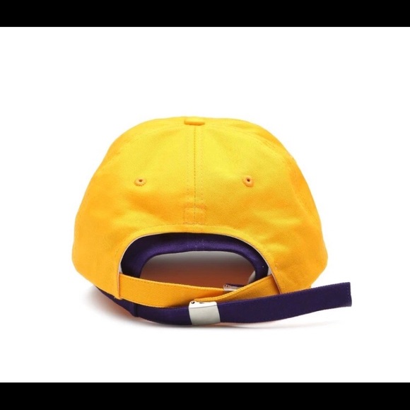 Nerdy Purple & Yellow NY Layered Cap - Picture 3 of 16